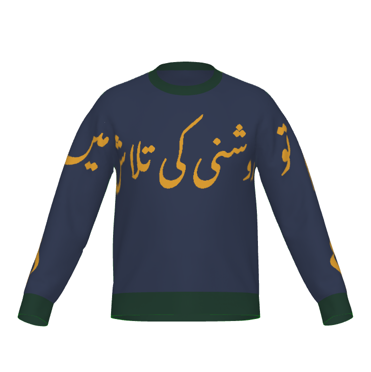 ہم تو روشنی کی تلاش میں ہیں| "We are in search of light”