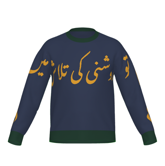 ہم تو روشنی کی تلاش میں ہیں| "We are in search of light”